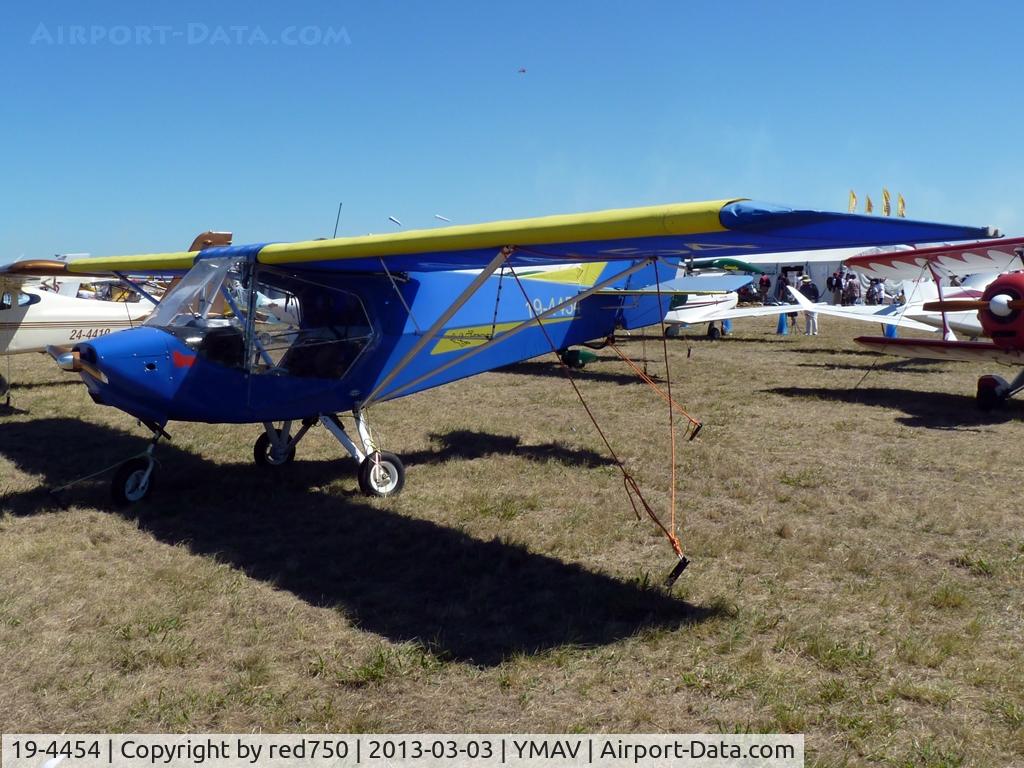 19-4454, Raj Hamsa X-Air C/N 981, 19-4454 at the 2013 Australian International Airshow, Avalon