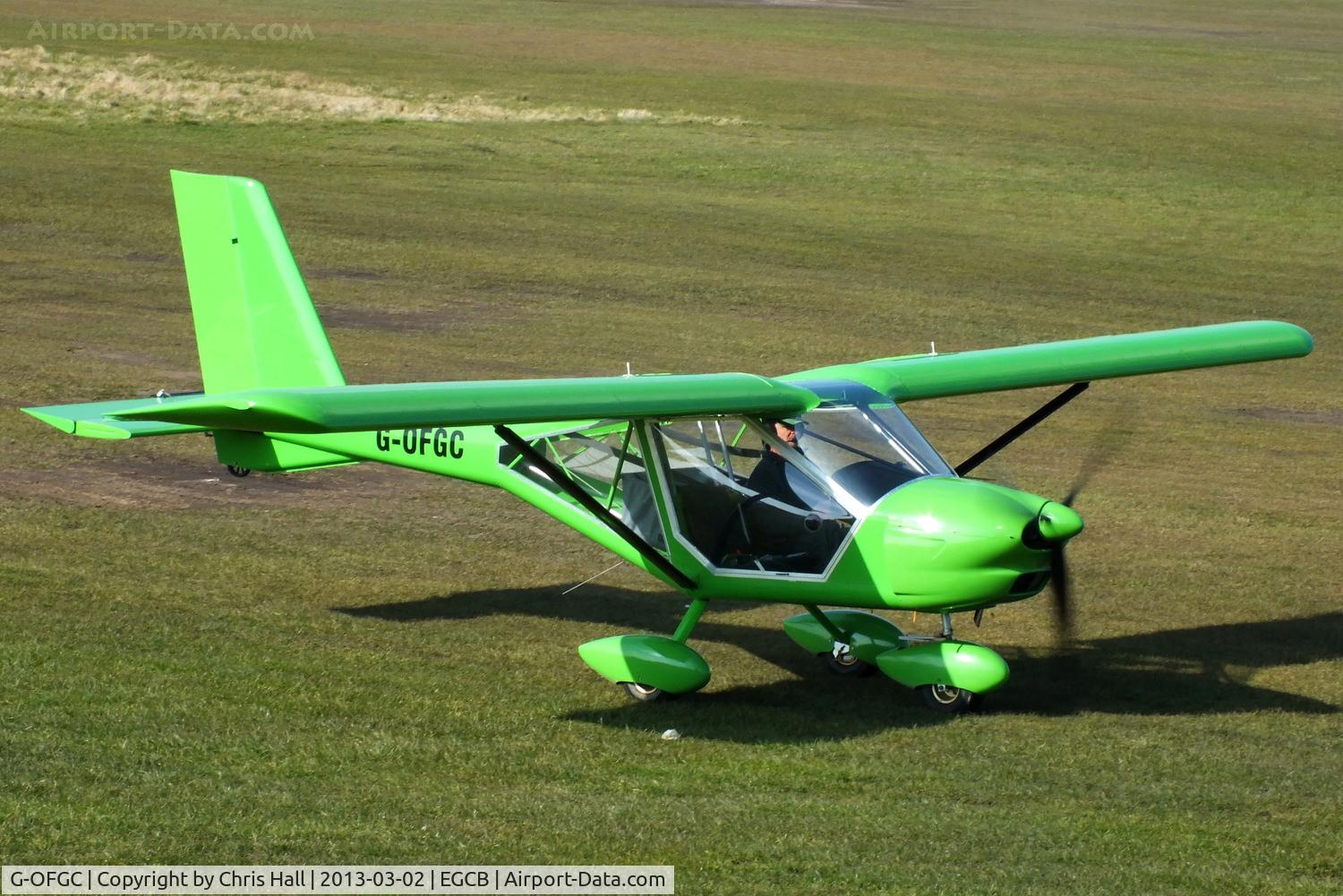 G-OFGC, 2011 Aeroprakt A-22L Foxbat C/N LAA 317A-14992, visitor to Barton