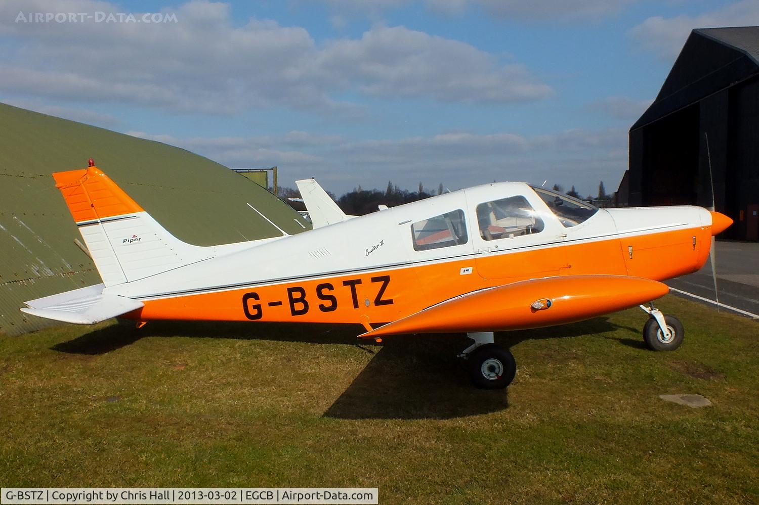 G-BSTZ, 1977 Piper PA-28-140 Cherokee Cruiser C/N 28-7725153, Air Navigation & Trading Ltd