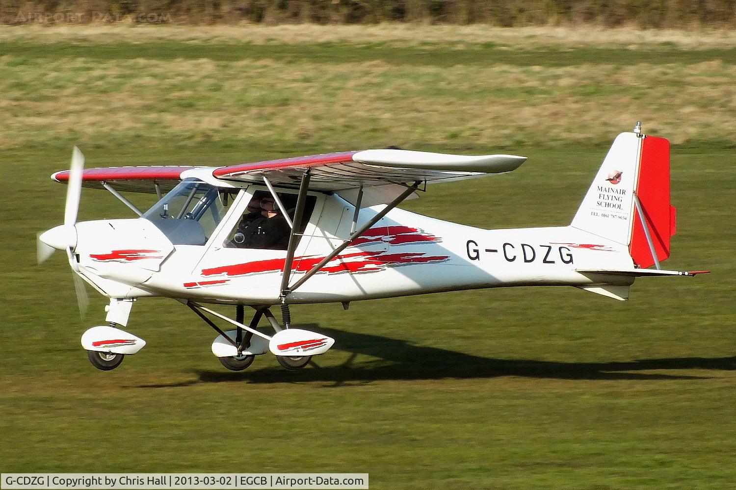 G-CDZG, 2006 Comco Ikarus C42 FB80 C/N 0604-6808, Mainair Microlight School Ltd