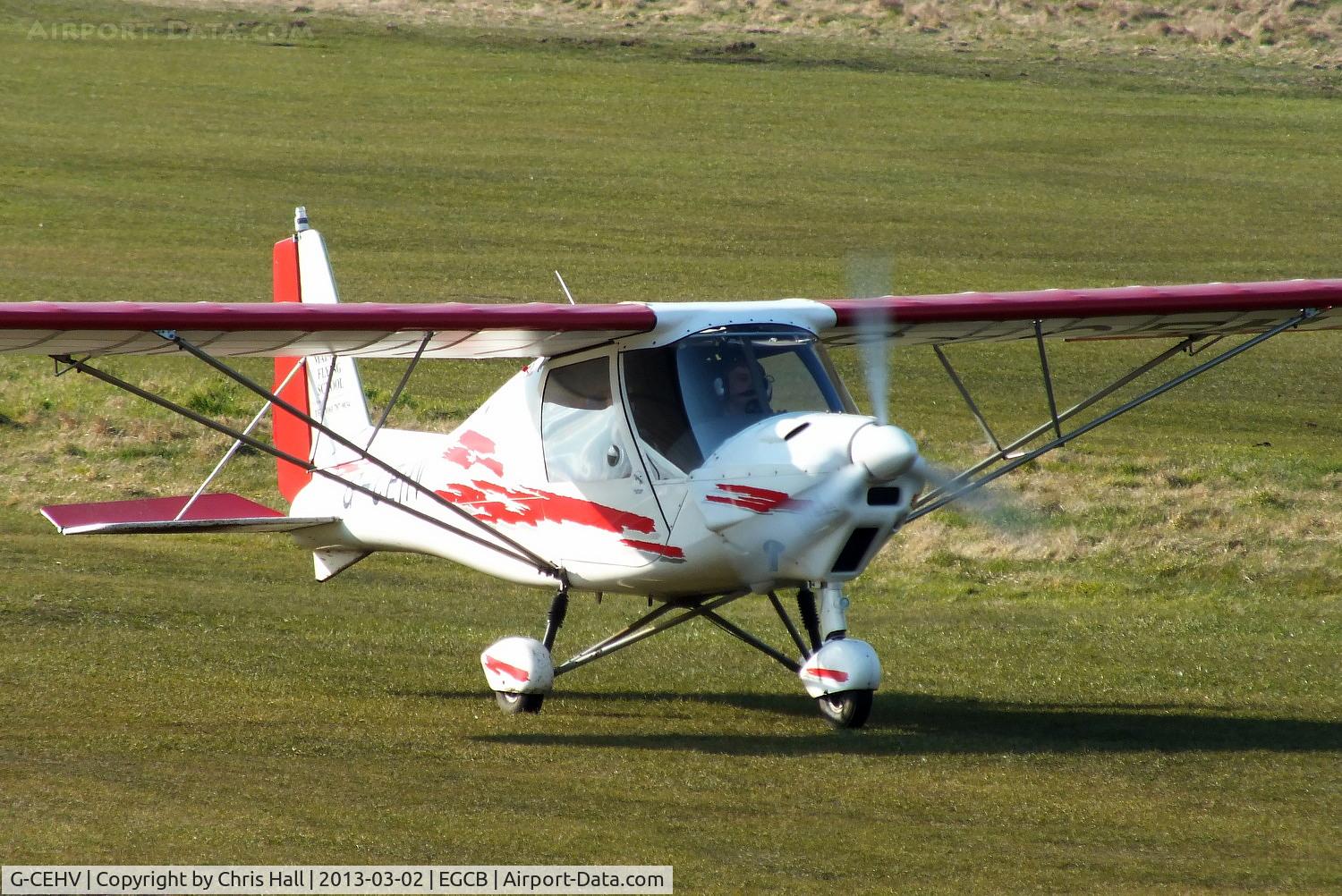 G-CEHV, 2006 Comco Ikarus C42 FB80 C/N 0610-6854, Mainair Microlight School