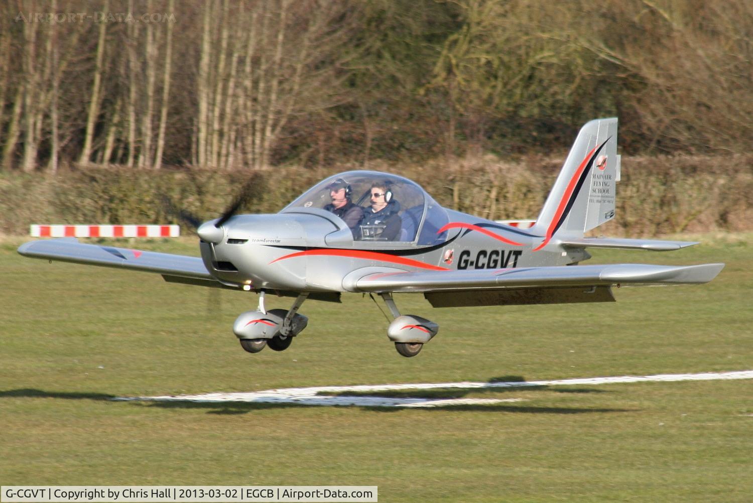 G-CGVT, 2011 Cosmik EV-97 TeamEurostar UK C/N 3402, Mainair Microlight School