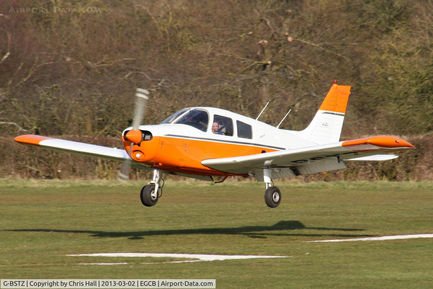 G-BSTZ, 1977 Piper PA-28-140 Cherokee Cruiser C/N 28-7725153, Air Navigation & Trading Ltd