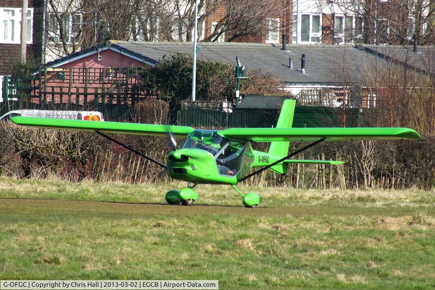 G-OFGC, 2011 Aeroprakt A-22L Foxbat C/N LAA 317A-14992, visitor to Barton