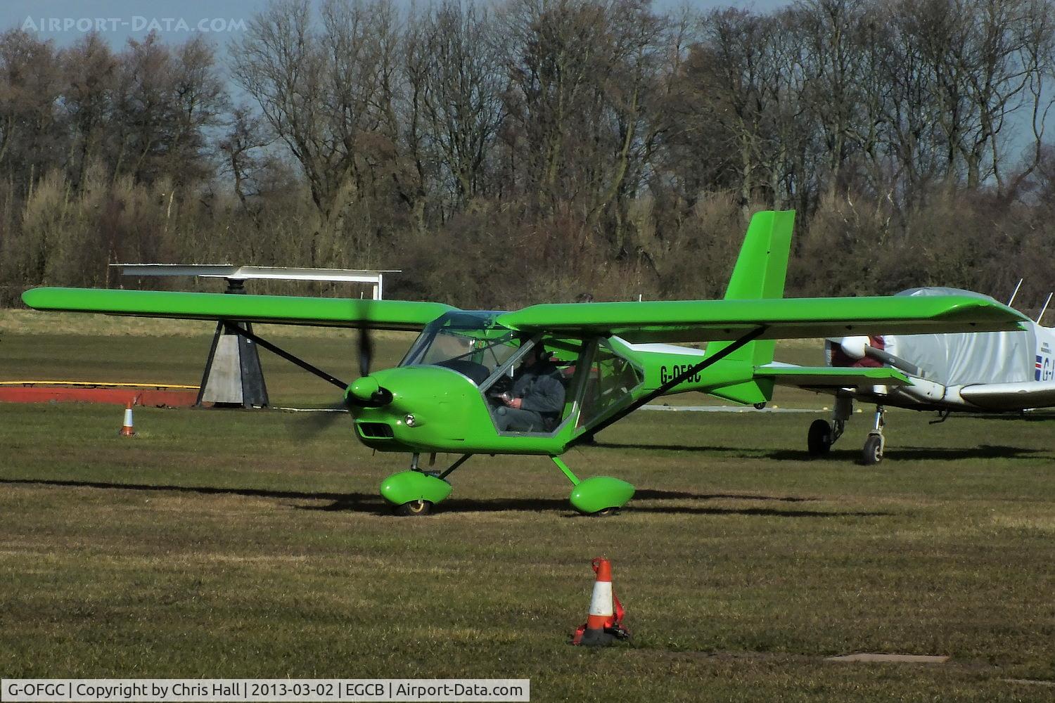 G-OFGC, 2011 Aeroprakt A-22L Foxbat C/N LAA 317A-14992, visitor to Barton