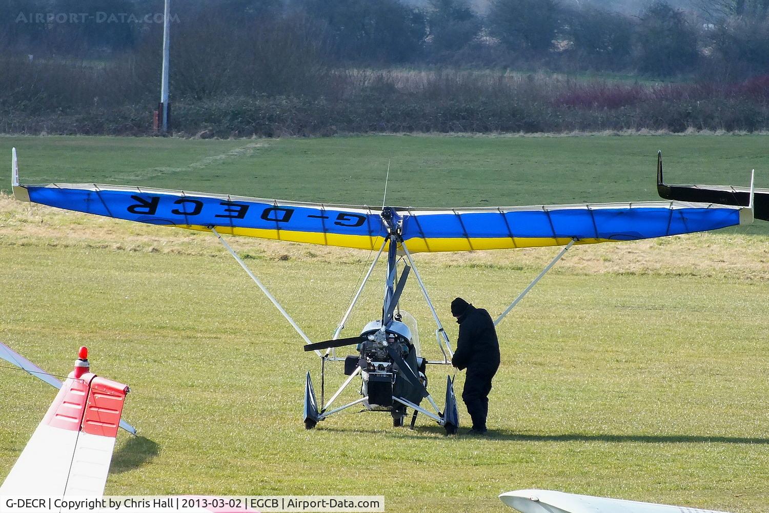 G-DECR, 2010 P&M Aviation QuikR C/N 8521, visitor to Barton
