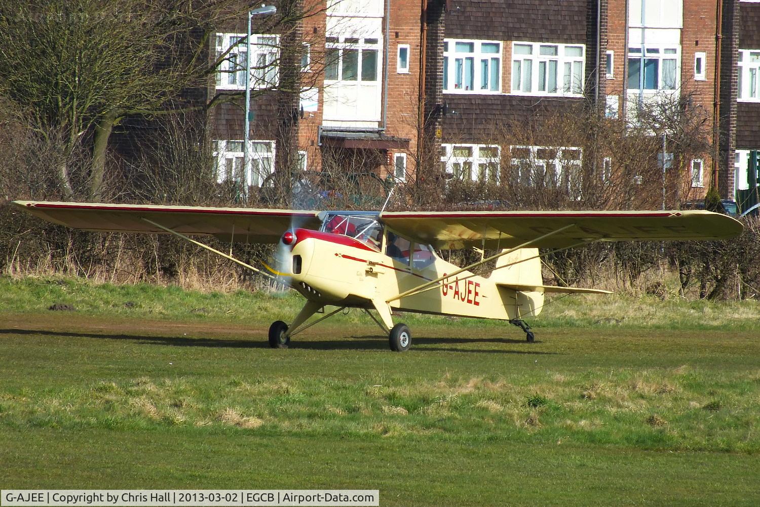 G-AJEE, 1946 Auster J-1 Autocrat C/N 2309, Barton resident