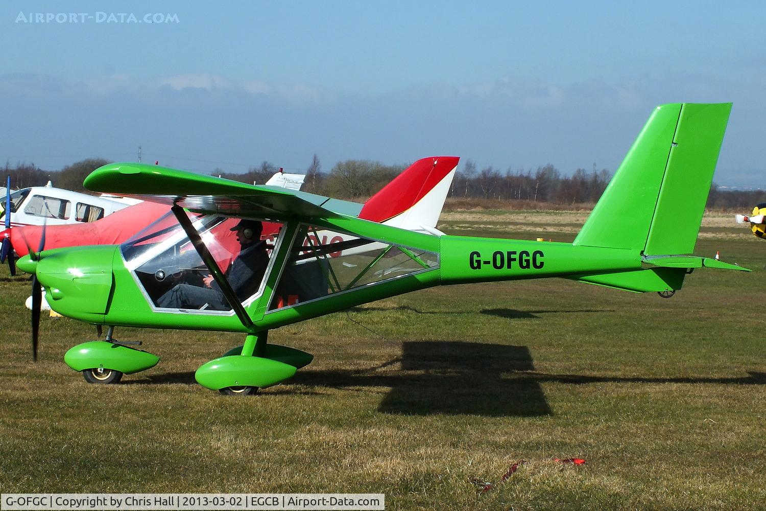 G-OFGC, 2011 Aeroprakt A-22L Foxbat C/N LAA 317A-14992, visitor to Barton