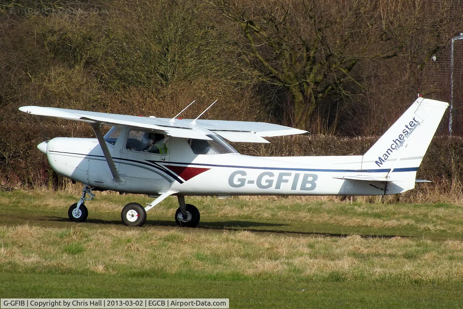 G-GFIB, 1979 Reims F152 C/N 1556, Flight Academy Barton Ltd