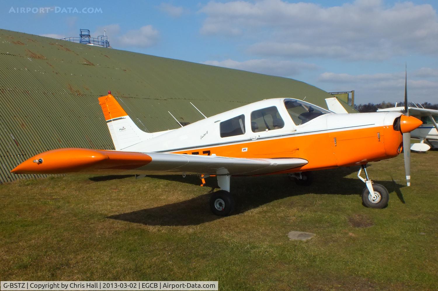 G-BSTZ, 1977 Piper PA-28-140 Cherokee Cruiser C/N 28-7725153, Air Navigation & Trading Ltd