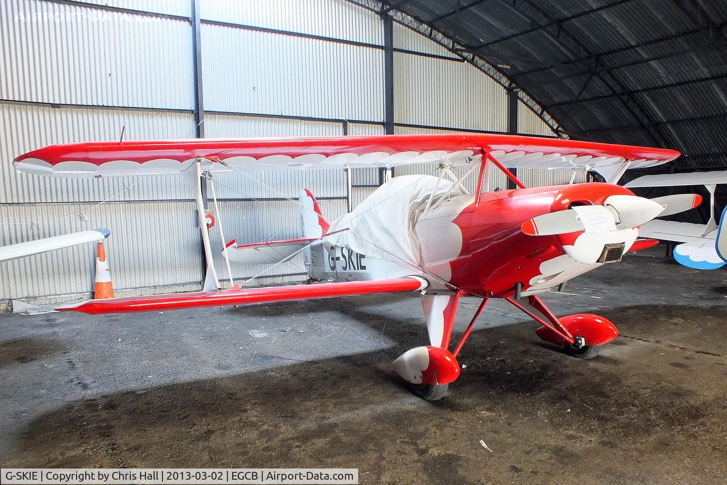 G-SKIE, 1989 Steen Skybolt C/N AACA/357, Barton resident