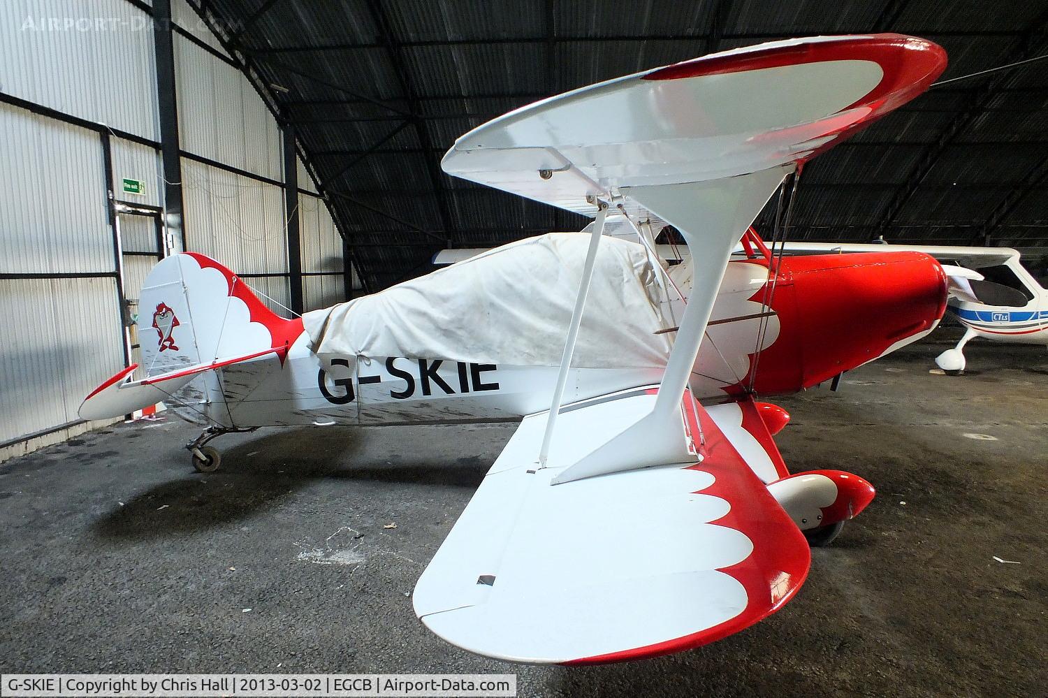 G-SKIE, 1989 Steen Skybolt C/N AACA/357, Barton resident