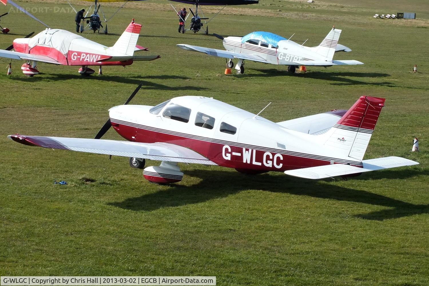 G-WLGC, 2001 Piper PA-28-181 Cherokee Archer III C/N 2843484, Sherburn Aero Club Ltd