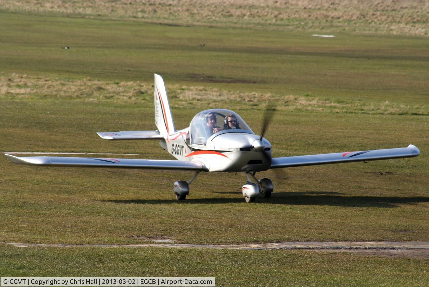 G-CGVT, 2011 Cosmik EV-97 TeamEurostar UK C/N 3402, Mainair Microlight School