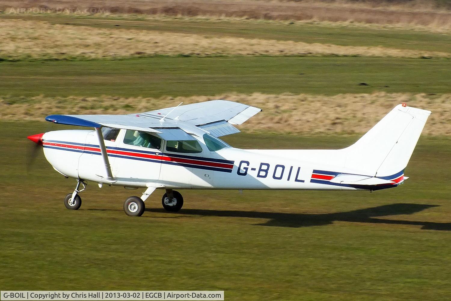 G-BOIL, 1979 Cessna 172N C/N 172-71301, Lancashire Aero Club