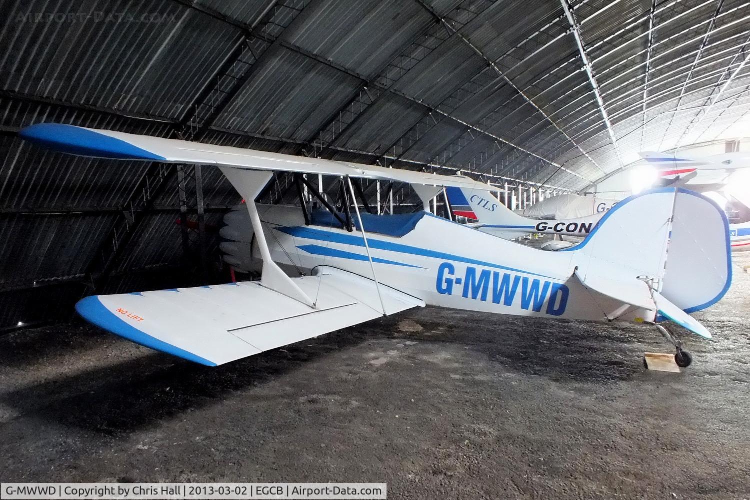 G-MWWD, 1991 Murphy Renegade Spirit UK C/N PFA 188-11719, Barton resident