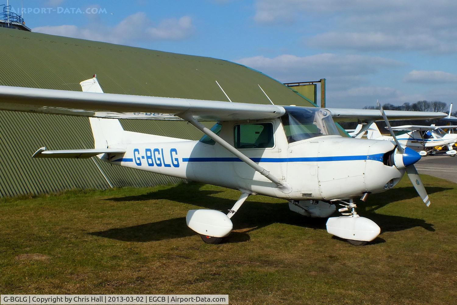 G-BGLG, 1978 Cessna 152 C/N 152-82092, visitor to Barton