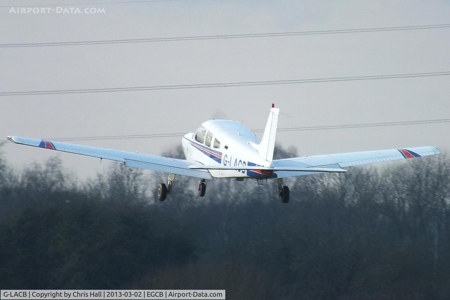 G-LACB, 1982 Piper PA-28-161 Cherokee C/N 28-8216035, Lancashire Aero Club