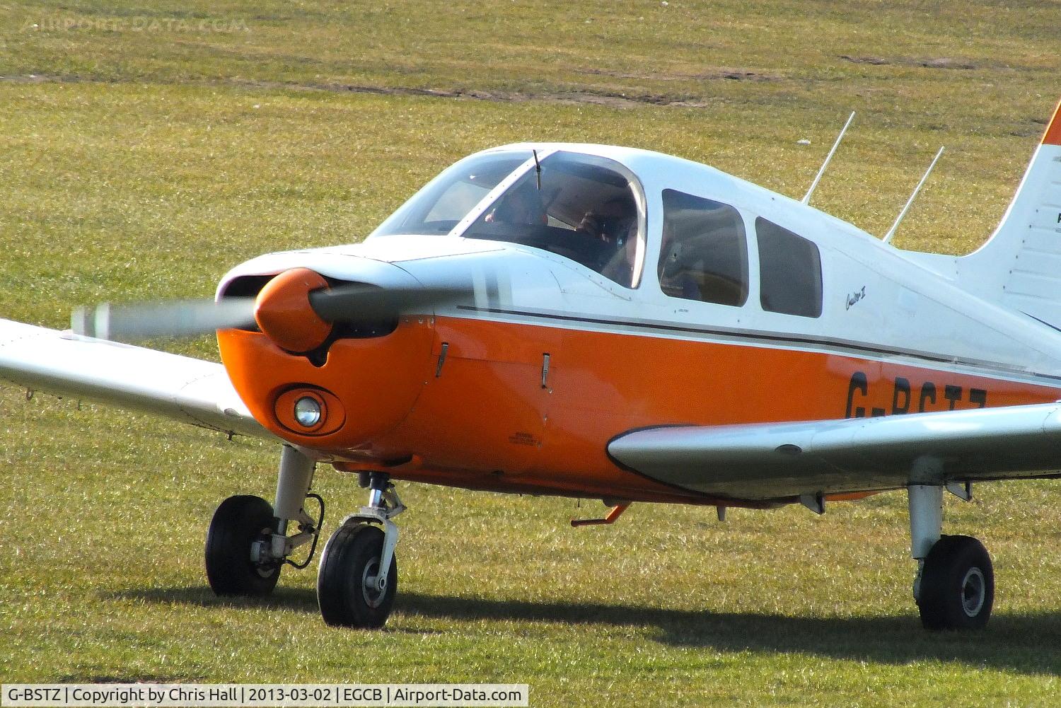 G-BSTZ, 1977 Piper PA-28-140 Cherokee Cruiser C/N 28-7725153, Air Navigation & Trading Ltd