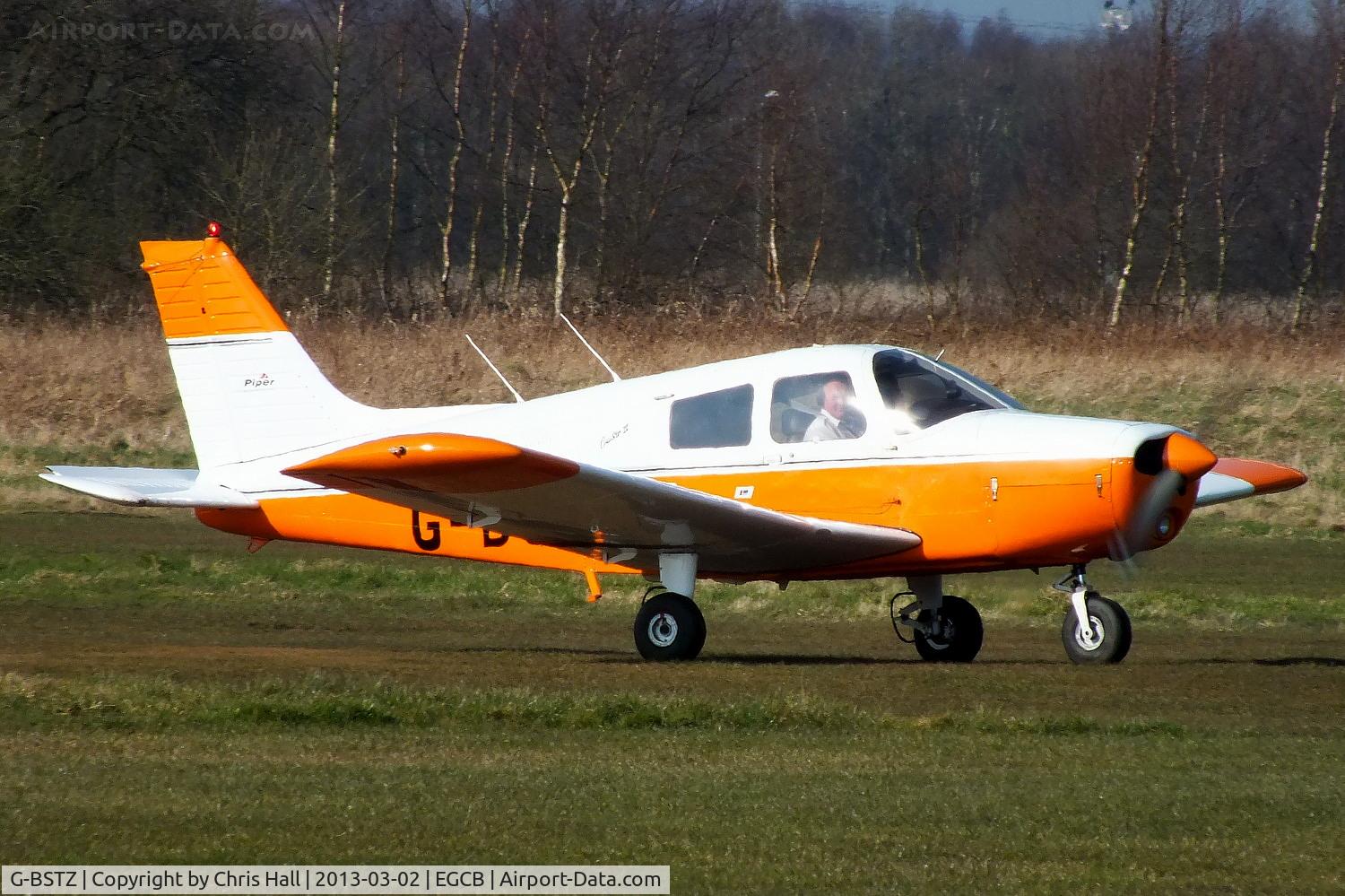 G-BSTZ, 1977 Piper PA-28-140 Cherokee Cruiser C/N 28-7725153, Air Navigation & Trading Ltd