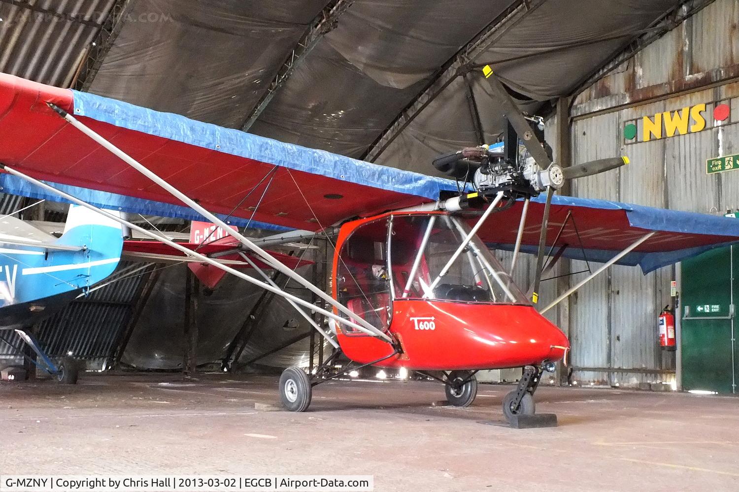 G-MZNY, 1998 Thruster T600N C/N 9098-T600N-027, Barton resident