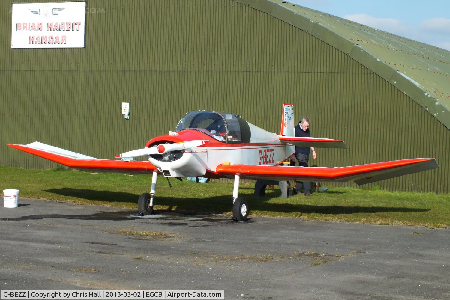 G-BEZZ, 1956 Jodel D-112 Club C/N 397, visitor to Barton