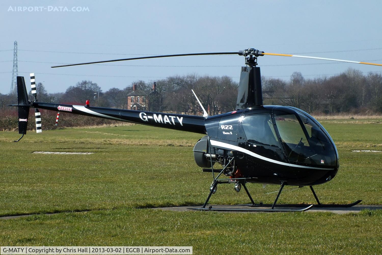 G-MATY, 2004 Robinson R22 Beta II C/N 3686, MT Aviation Ltd