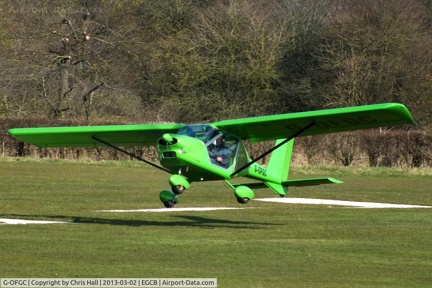 G-OFGC, 2011 Aeroprakt A-22L Foxbat C/N LAA 317A-14992, visitor to Barton