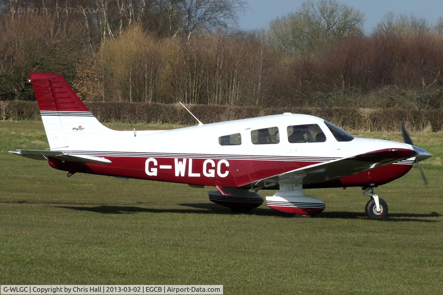 G-WLGC, 2001 Piper PA-28-181 Cherokee Archer III C/N 2843484, Sherburn Aero Club Ltd