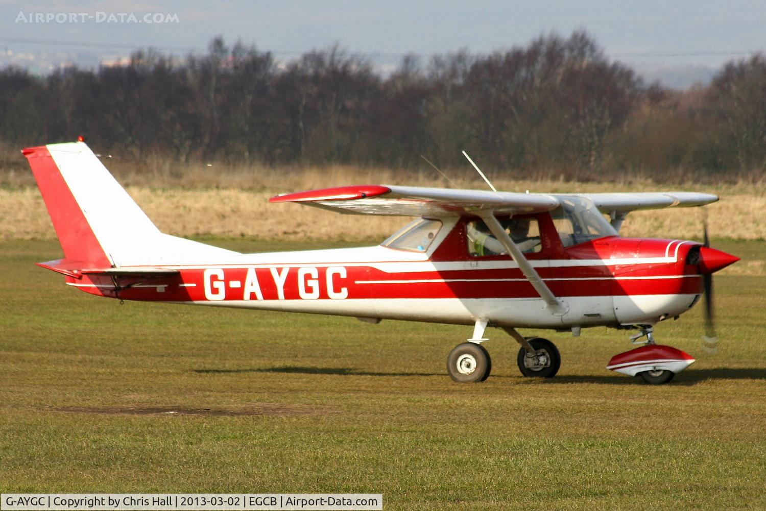 G-AYGC, 1970 Reims F150K C/N 0556, Alpha Aviation group