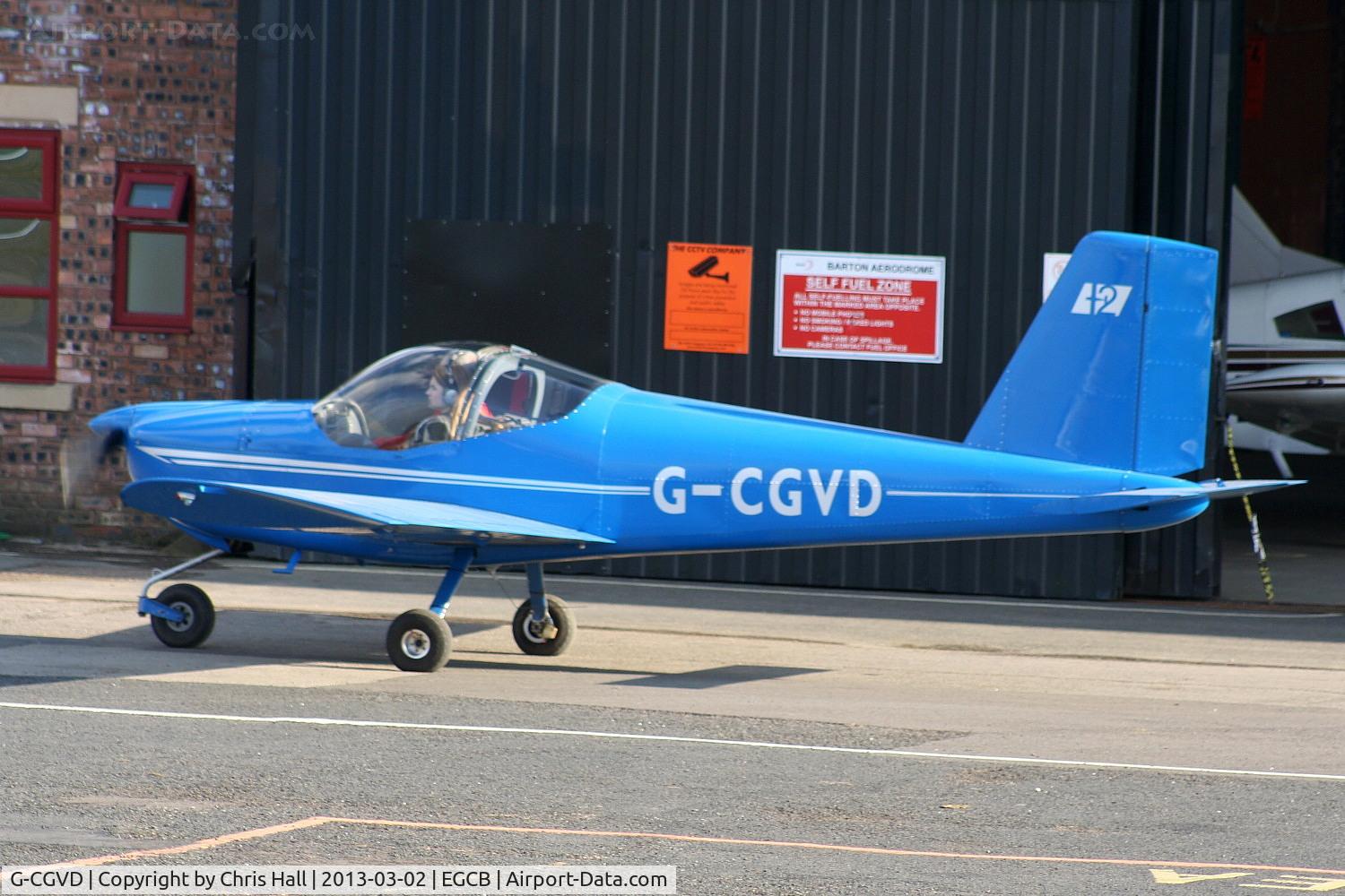 G-CGVD, 2011 Vans RV-12 C/N LAA 363-15005, Barton resident