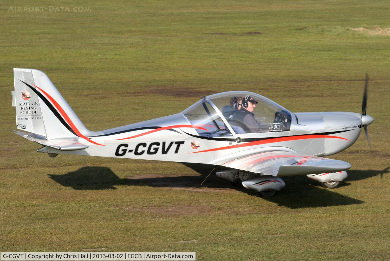 G-CGVT, 2011 Cosmik EV-97 TeamEurostar UK C/N 3402, Mainair Microlight School