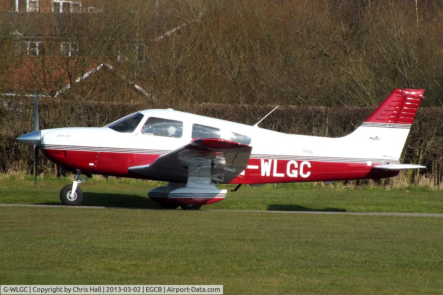 G-WLGC, 2001 Piper PA-28-181 Cherokee Archer III C/N 2843484, Sherburn Aero Club Ltd