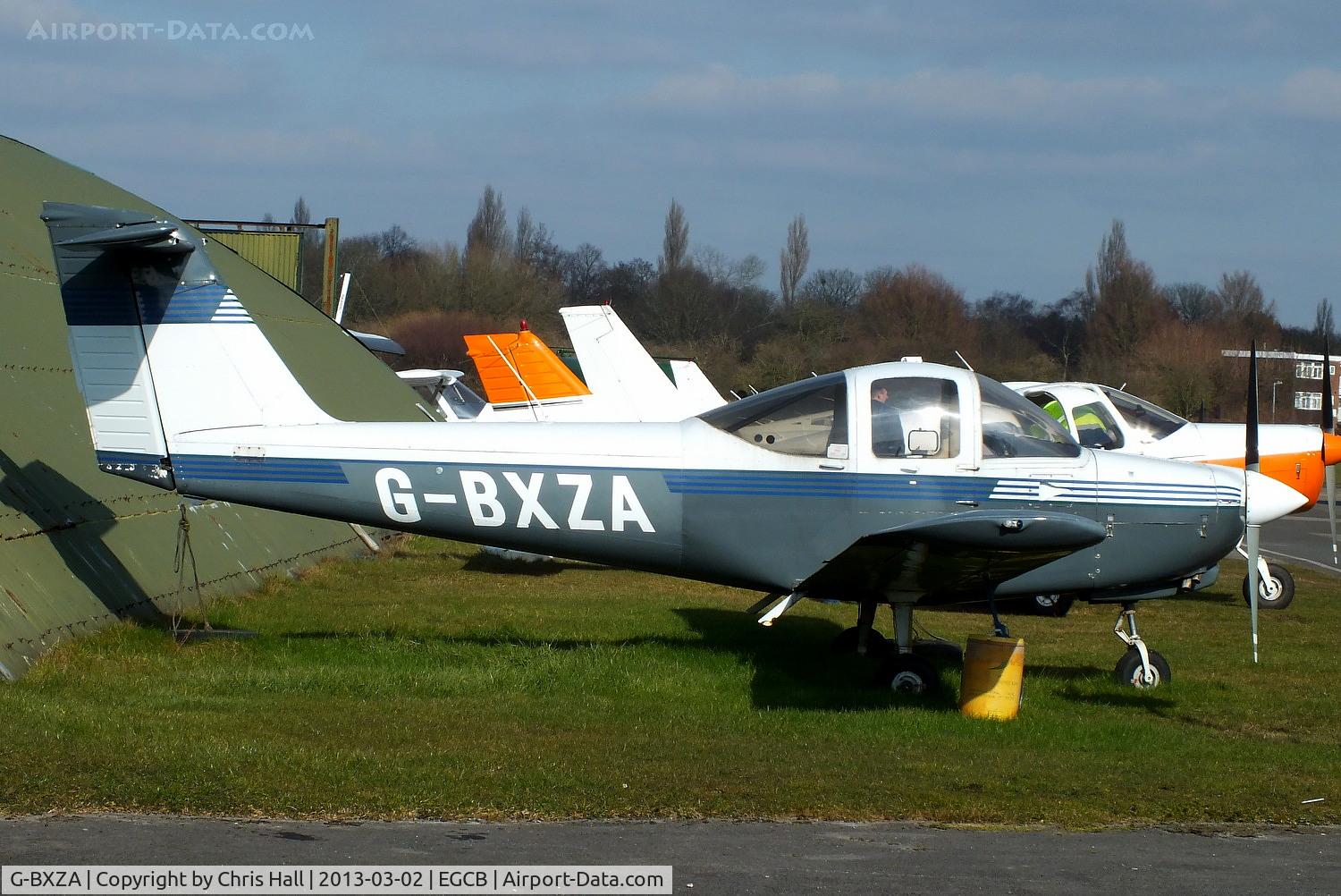 G-BXZA, 1979 Piper PA-38-112 Tomahawk Tomahawk C/N 38-79A0864, Barton resident