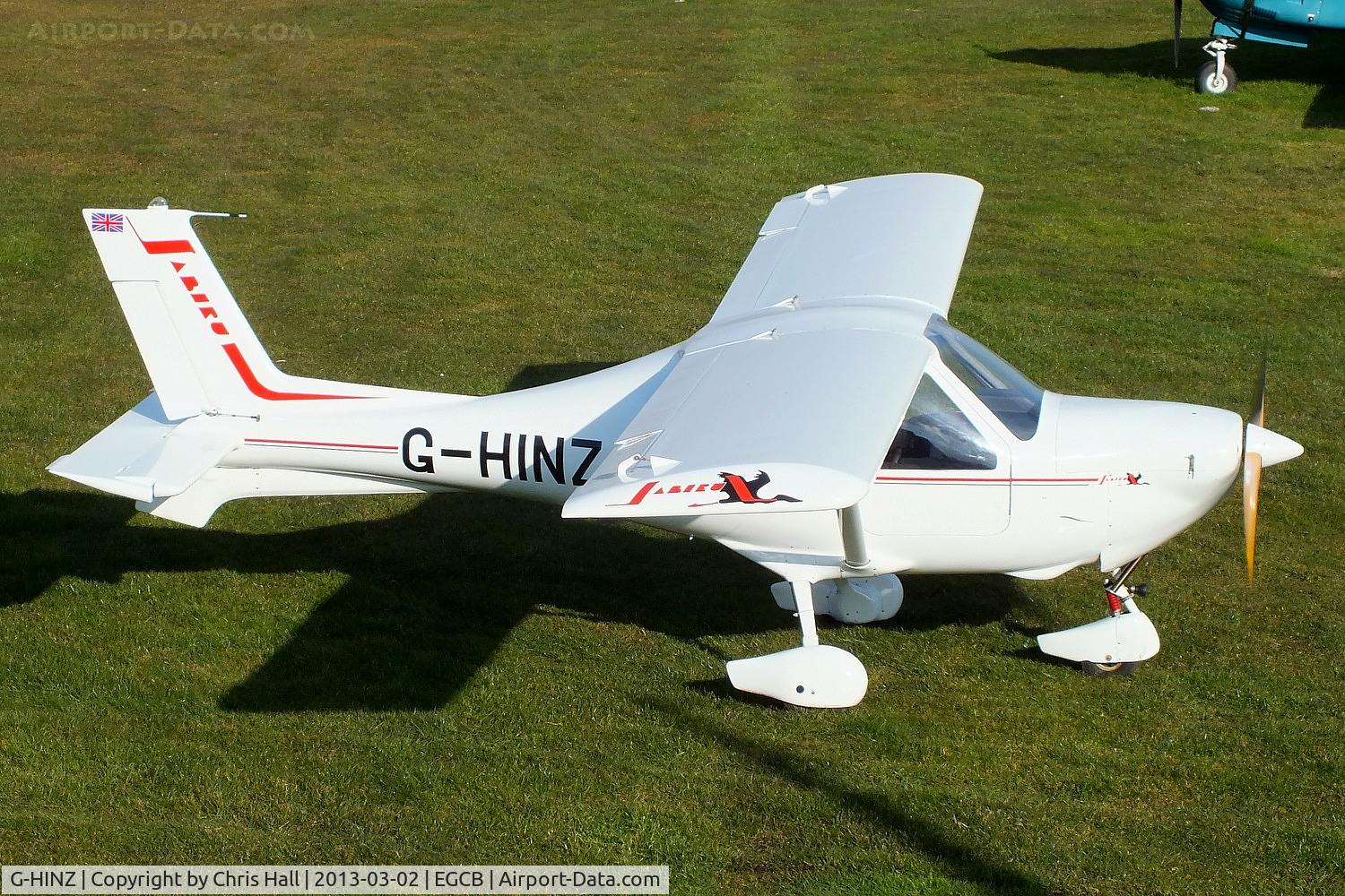 G-HINZ, 2000 Jabiru SK C/N PFA 274-13441, Barton resident