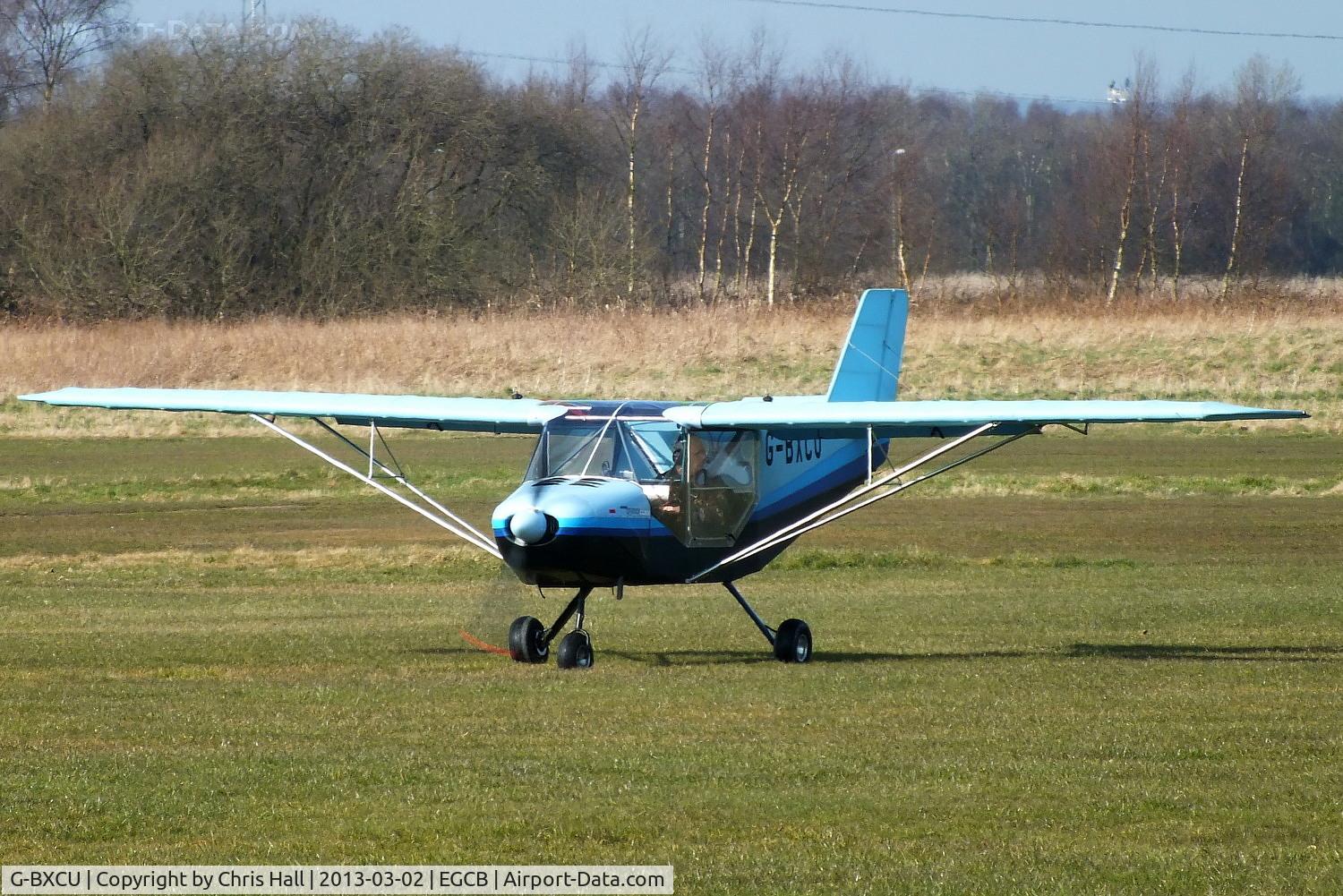 G-BXCU, 1997 Rans S-6-116 Coyote II C/N PFA 204A-13105, visitor to Barton