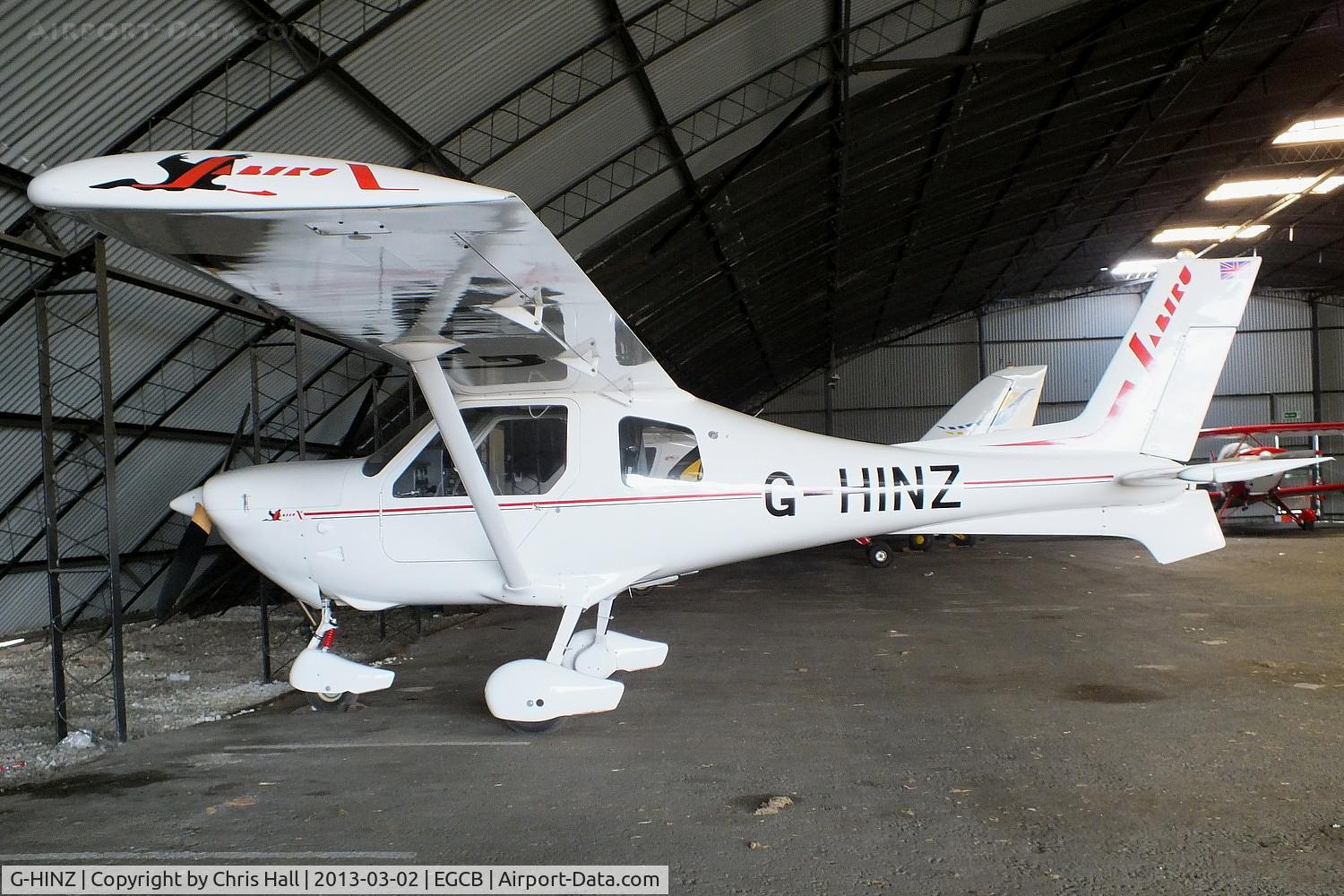 G-HINZ, 2000 Jabiru SK C/N PFA 274-13441, Barton resident