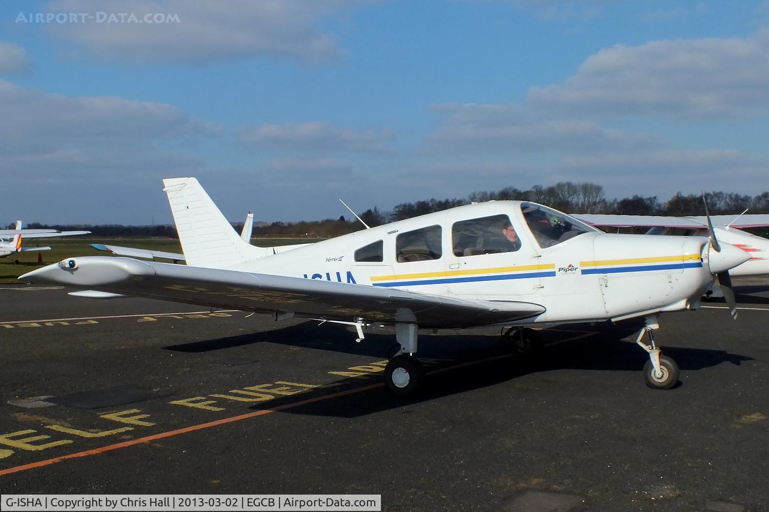 G-ISHA, 2004 Piper PA-28-161 Cherokee Warrior III C/N 2842211, Lancashire Aero Club
