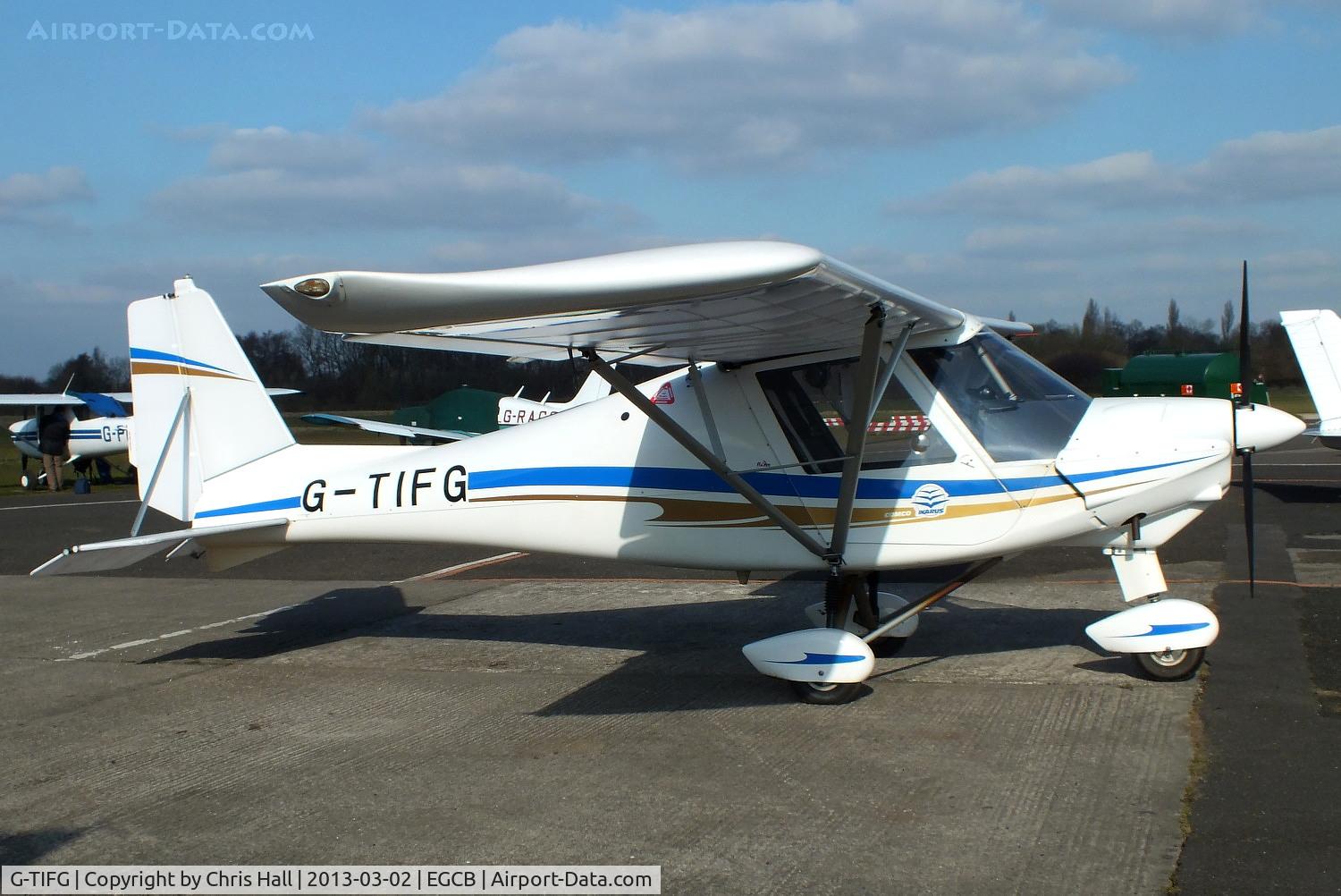 G-TIFG, 2010 Comco Ikarus C42 FB80 C/N 1009-7119, Barton resident