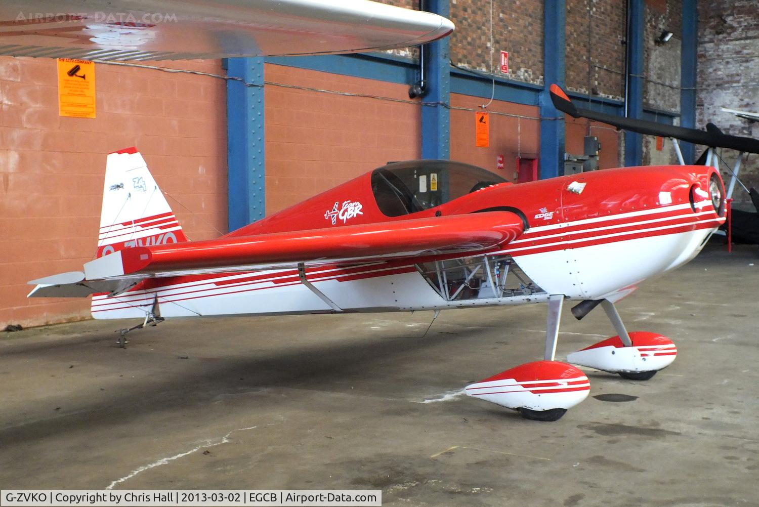 G-ZVKO, 2000 Zivko Edge 360 C/N 1, Barton resident