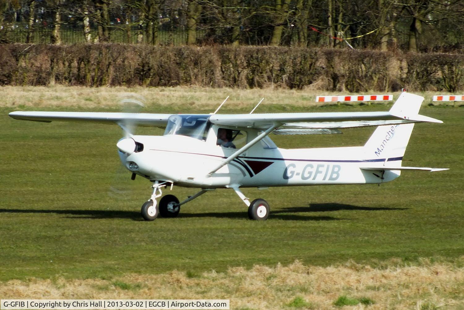 G-GFIB, 1979 Reims F152 C/N 1556, Flight Academy Barton Ltd