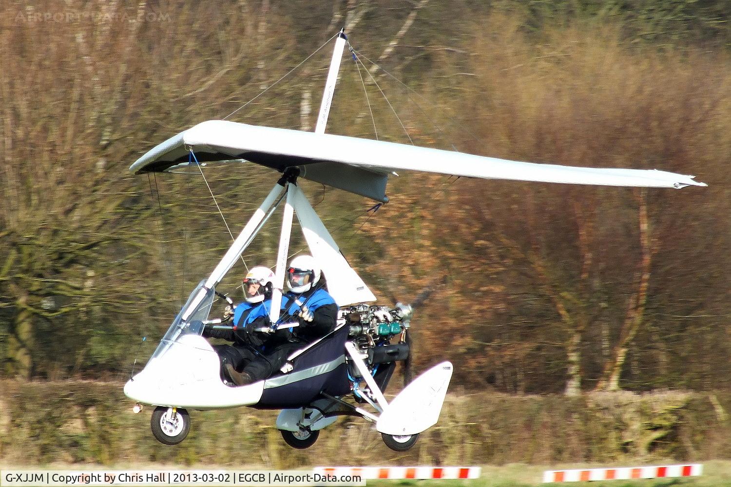 G-XJJM, 2007 Pegasus Quik C/N 8306, Barton resident