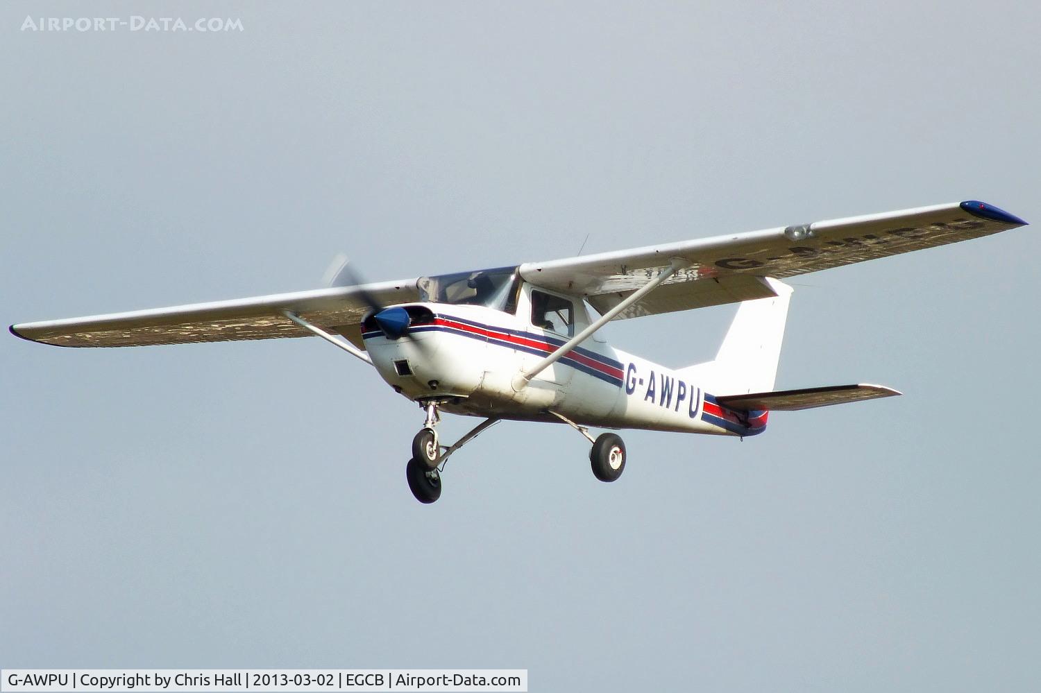 G-AWPU, 1968 Reims F150J C/N 0411, Lancashire Aero Club