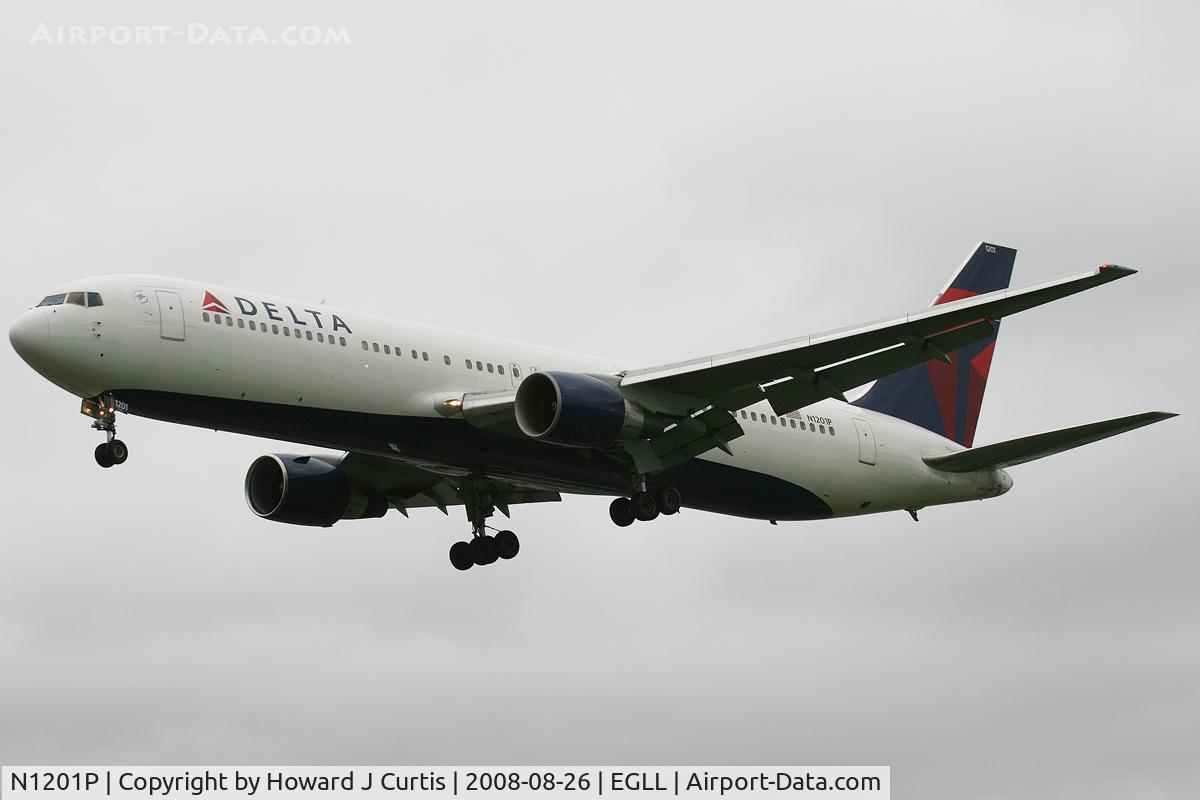 N1201P, 1998 Boeing 767-332 C/N 28458, Delta Airlines