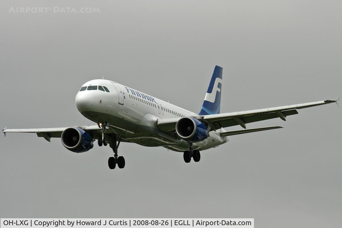 OH-LXG, 2002 Airbus A320-214 C/N 1735, Finnair