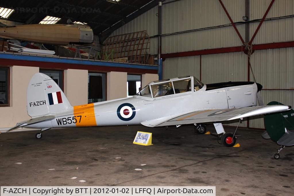 F-AZCH, De Havilland DHC-1 Chipmunk 22 C/N C1/0702, Flying museum SALIS