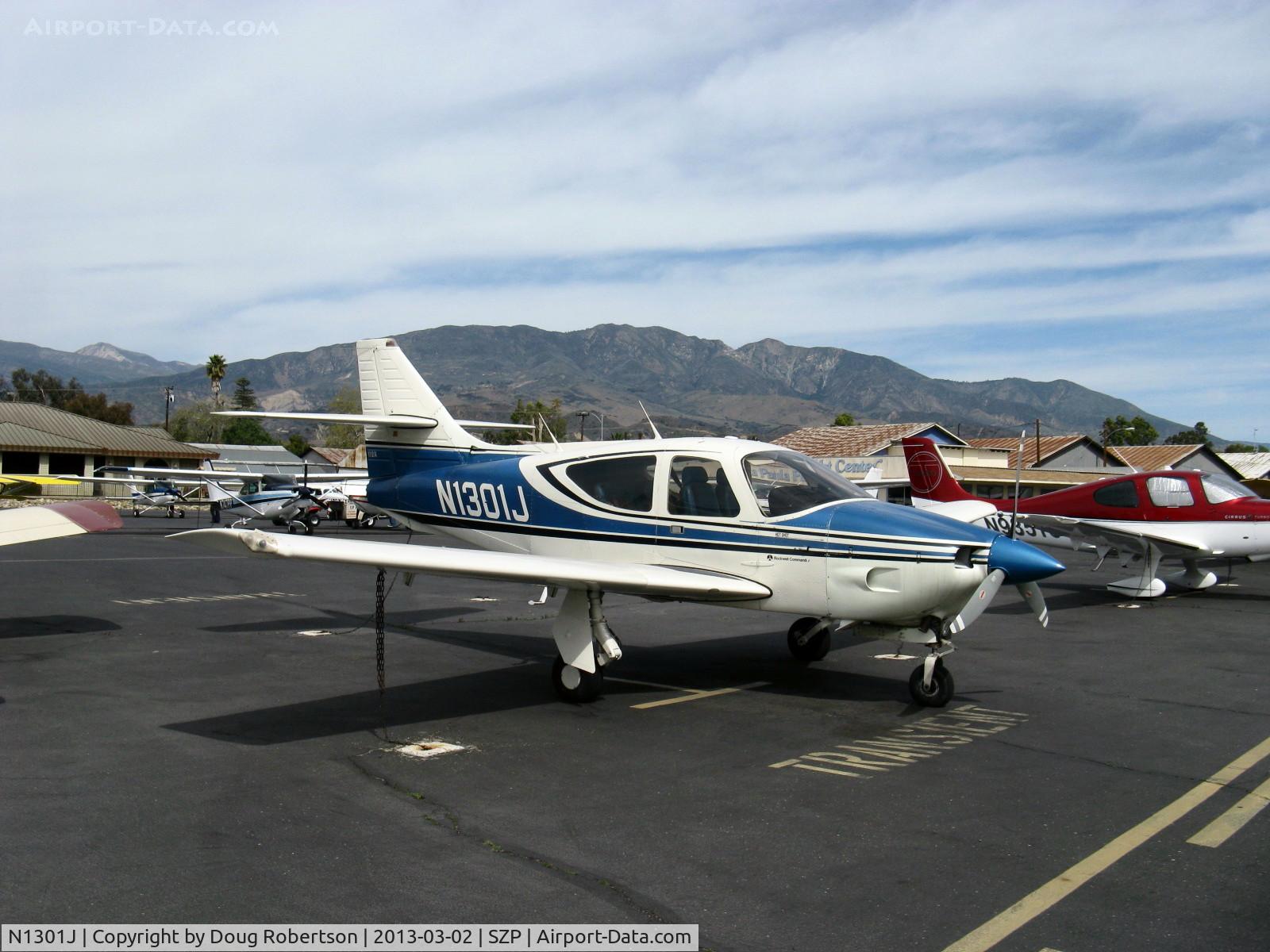 N1301J, 1975 Rockwell International 112A Commander C/N 301, 1975 Rockwell COMMANDER 112A 'HOTSHOT', Lycoming IO-360-C1D6 200 Hp, 3-blade CS prop, designed to FAR Part 23.7 capable of withstanding vertical gust loads to 50'/sec.