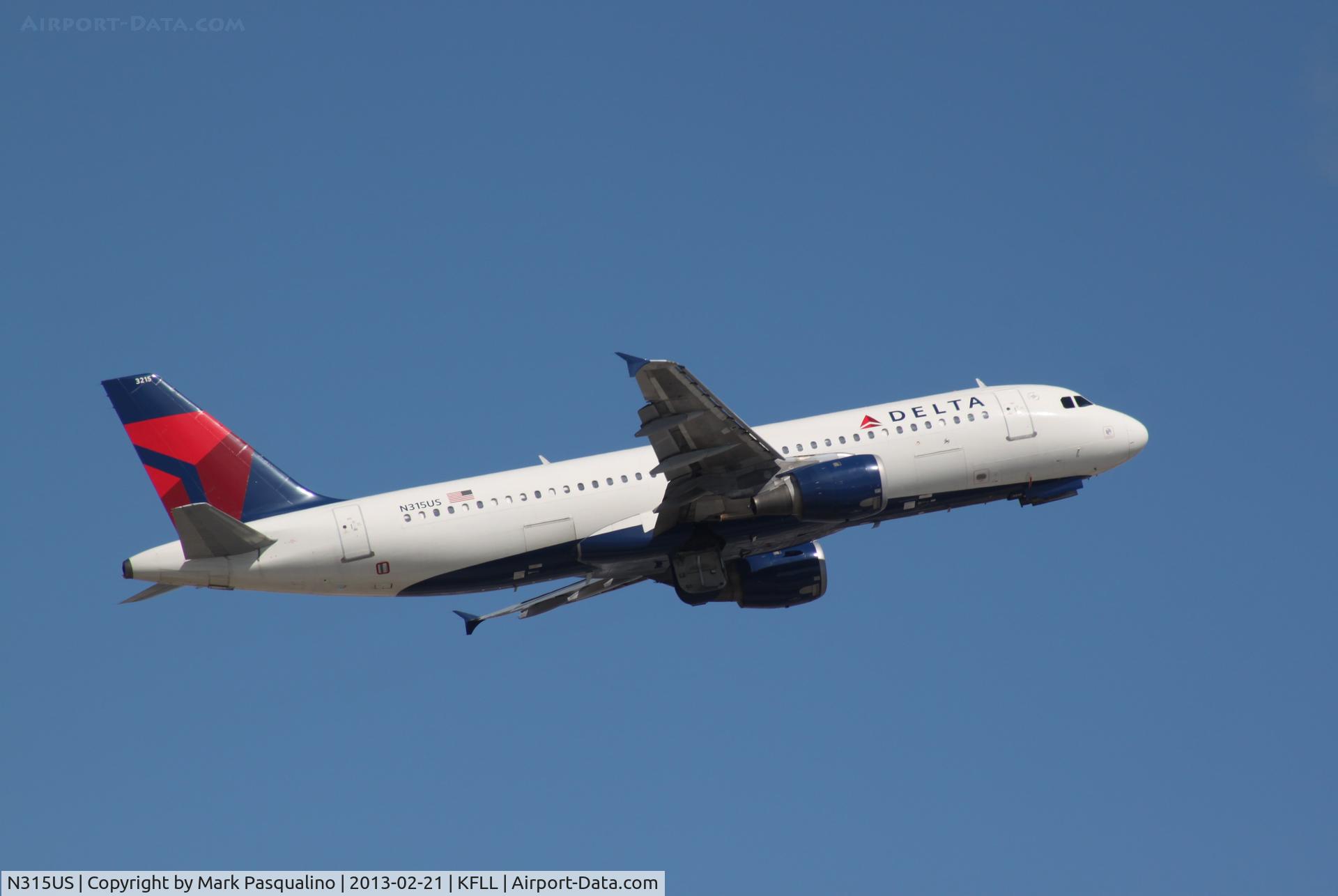 N315US, 1991 Airbus A320-211 C/N 171, Airbus A320
