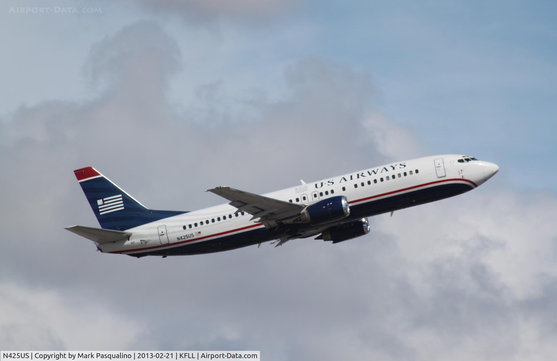 N425US, 1989 Boeing 737-401 C/N 23992, Boeing 737-400
