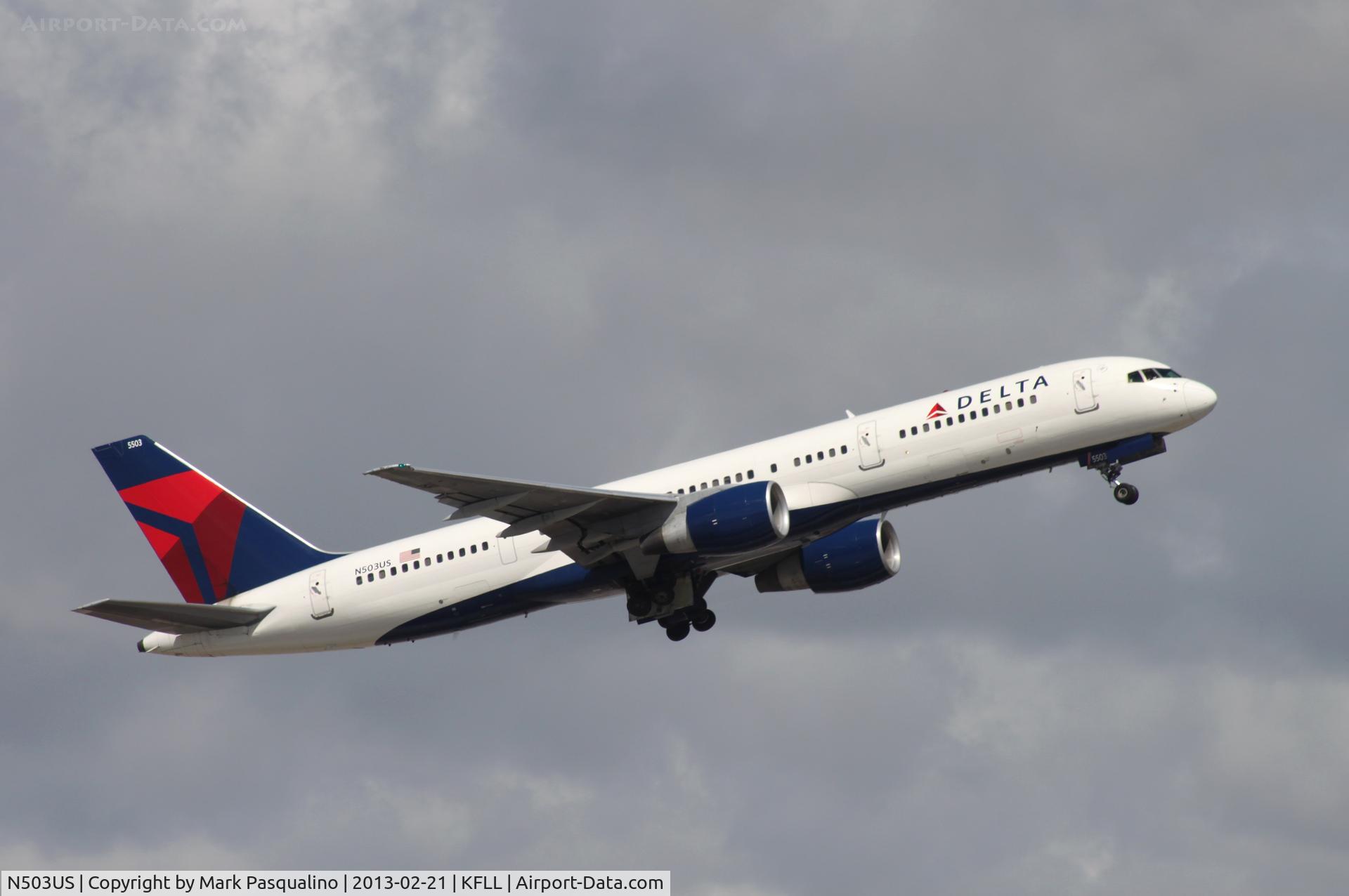 N503US, 1985 Boeing 757-251 C/N 23192, Boeing 757-200